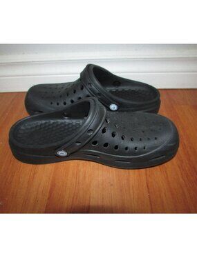 Joybees Black Clogs Sandals - Mens 9